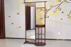 看124㎡新中式裝修效果，比傳統(tǒng)中式漂亮多了，