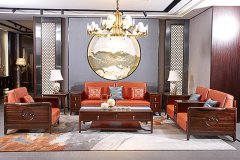 新中式家具在特征、造型設計、家具配置、配飾